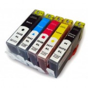 Compatible Cartucho para la impresora HP Photosmart 5525 Pack 5