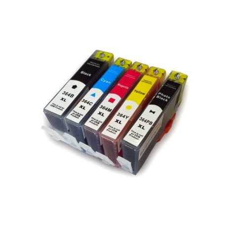 Compatible Cartucho para la impresora HP Photosmart 5525 Pack 5