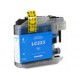 Compatible Cartucho Brother Impresora MFCJ5320DW Cian
