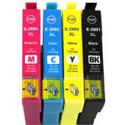 Compatibles Cartuchos Epson Impresora Expression Home XP435 Pack 4