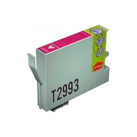 Compatibles Cartuchos Epson Impresora Expression Home XP332 Magenta