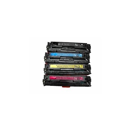   compatible toneres para impresora  HP COLORLASERJET PRO 200 M251NW Pack 4