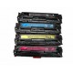  compatible toneres para impresora  HP COLORLASERJET PRO 200 M251N Pack 4