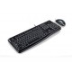 Logitech Teclado USB + Ratón Optico USB MK120 Negro