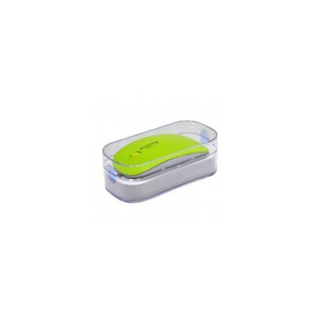 Kloner KRU121 Raton Slim USB 2.0 800/1600dpi Verde