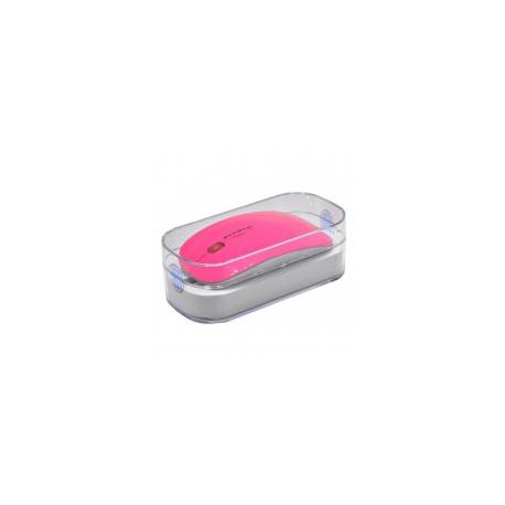Kloner KRW202 Raton Inalambrico Slim USB 800/1600dpi 2.4 GHz Rosa