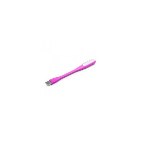 Gembird NL-01-P Lampara LED USB Rosa