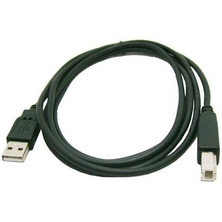 Cable USB A-B impresora 1.8m C104 - 3GO
