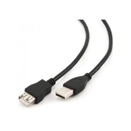 Cable alargador USB 2.0 AM/AH 5m - 3GO