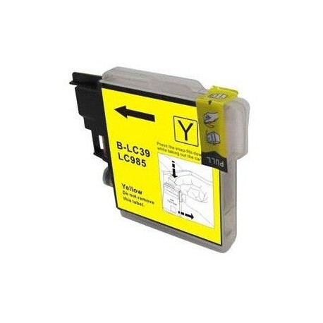 Compatible Cartucho Brother LC985 Amarillo