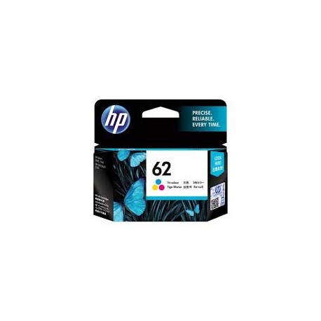  Cartucho Original HP 62 Tricolor
