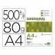 Papel Liderpapel Greening DIN A4 80 gr. 500 hojas