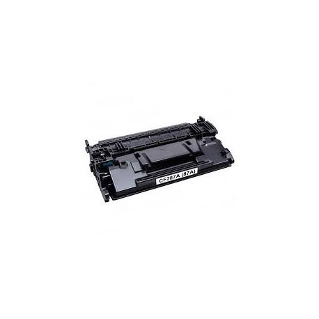  Compatible Toner HP CF287A Negro