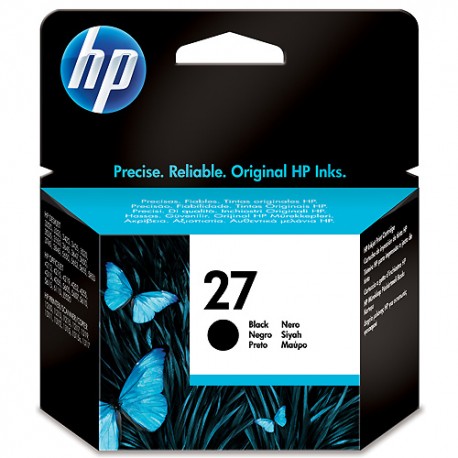 CARTUCHO HP 27 NEGRO ORIGINAL
