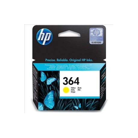 Cartucho HP 364 Original Amarillo