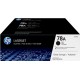 Original Toner Canon HP CE278A Pack 2