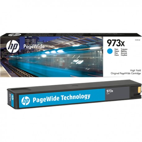 Cartucho HP 973X Cian Original