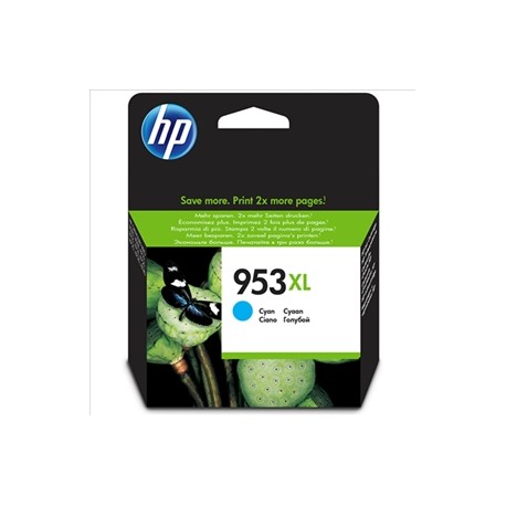Cartucho Original HP 953XL Cian 