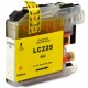 Compatible Cartucho Brother LC225XL Amarillo