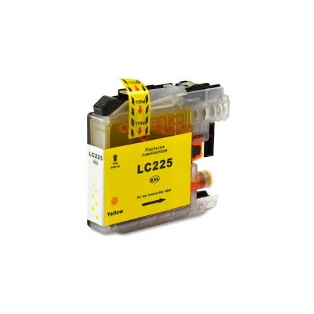Compatible Cartucho Brother LC225XL Amarillo