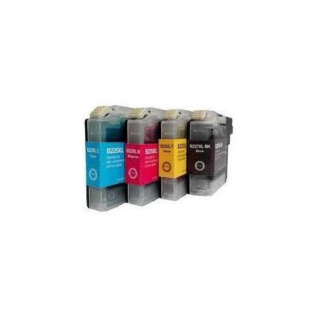  Compatible Cartucho Brother LC227XL Pack 8
