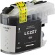 Compatible Cartucho Brother LC227XL/225XL Negro