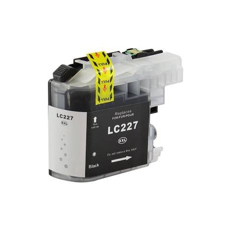 Compatible Cartucho Brother LC227XL/225XL Negro