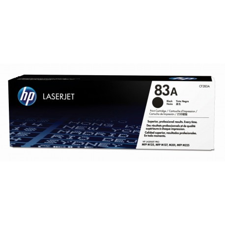 Toner HP CF283A Negro Original 