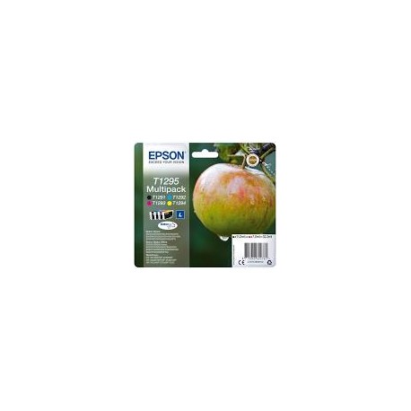 Cartucho  Epson Original T1295  Pack 4