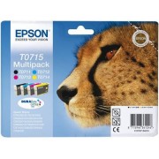Cartucho Epson Original T0715  Pack 4