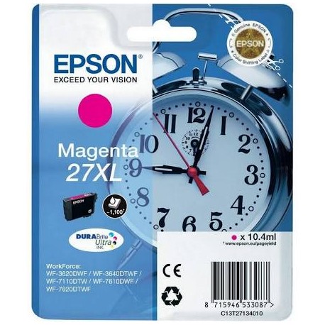 Cartucho Epson Original T2713 Magenta