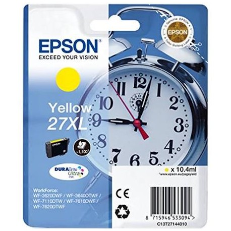 Cartucho Epson Original T2714 Amarillo