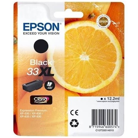  Cartucho Epson Original T3351 Negro
