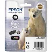 Cartucho Epson Original T2631XL Negro Photo