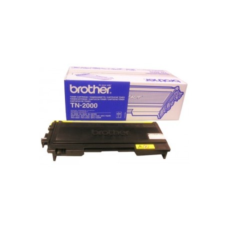 Original Toner Brother TN 2000 Negro