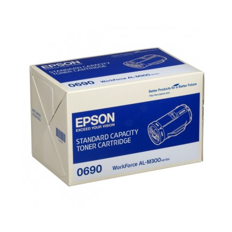  Toner Epson Original Al- M 300 D Negro 