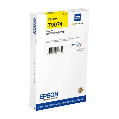 Cartucho Epson Original T789 Amarillo