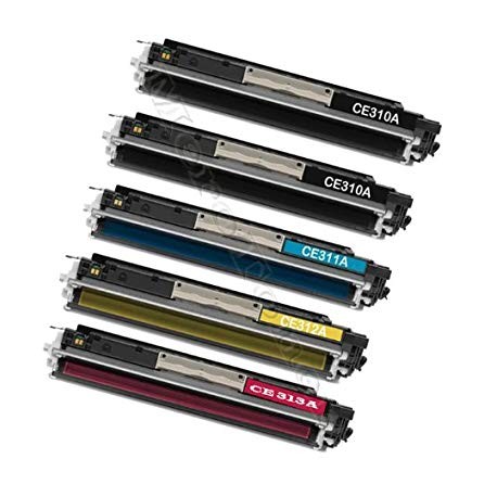 Compatible  Toneres Impresora HP Color TopShot Laser Jet Pro M275 Pack 5
