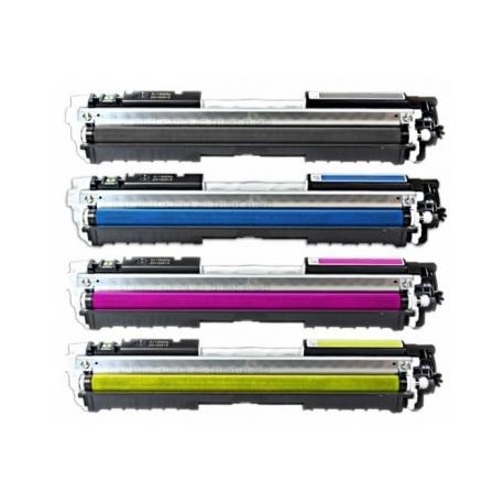 Compatible  Toneres Impresora HP Color Laser Jet Pro 200MFP M275A Pack 4