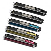 Compatible  Toneres Impresora HP Color Laser Jet Pro 200MFP M275A Pack 5