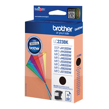 Cartucho Brother original LC223 Negro