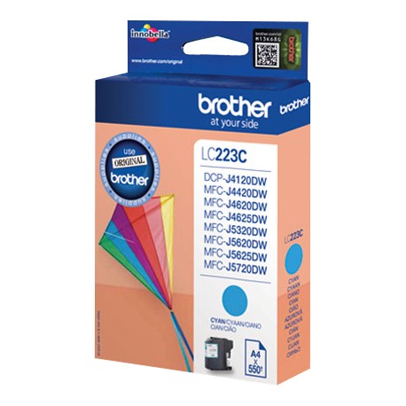 Cartucho Brother original LC223 Cian