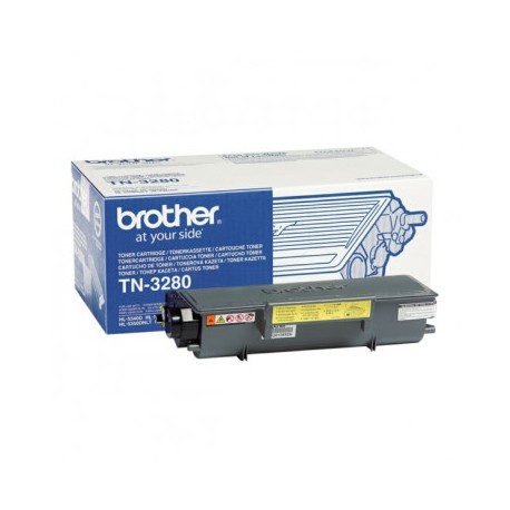  Toner Brother original TN3280 Negro