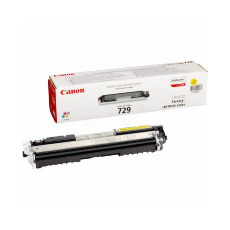 Original toner Canon 729 Amarillo