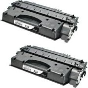 Compatible Toner Impresora HP LASERJET P2015D Pack 2