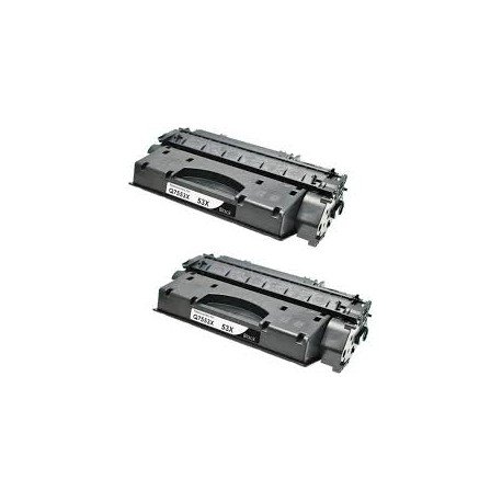Compatible Toner Impresora HP LASERJET P2015D Pack 2