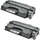 compatible Toneres Impresora HP LASERJET P2015X Pack 2