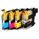 Compatible Cartucho Brother Impresora MFCJ470DW Pack 4