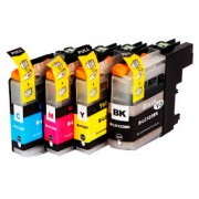 Compatible Cartucho Brother Impresora MFCJ470DW Pack 4