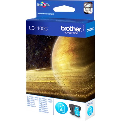 Cartucho Brother Original LC980 Cian 